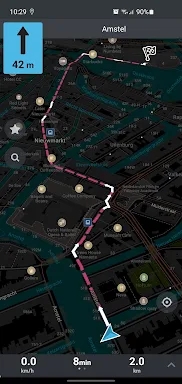Organic Maps: Hike Bike Drive screenshots