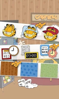 Home Sweet Garfield LW Lite screenshots