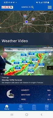WREG Memphis Weather screenshots