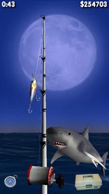 Big Night Fishing 3D Lite screenshots