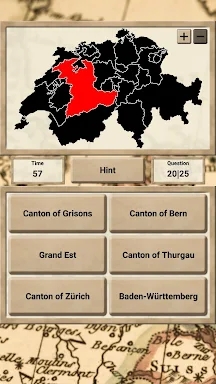 Europe Geography - Quiz Game screenshots