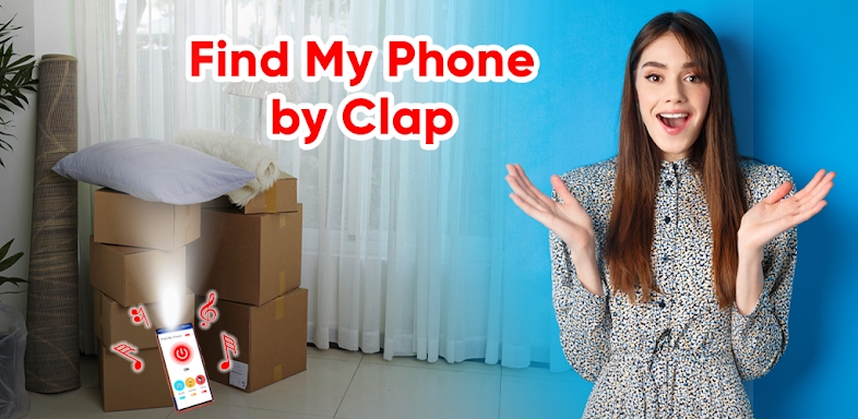 Find My Phone by Clap screenshots