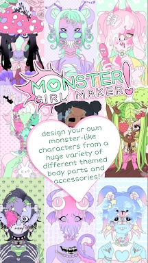 Monster Girl Maker screenshots