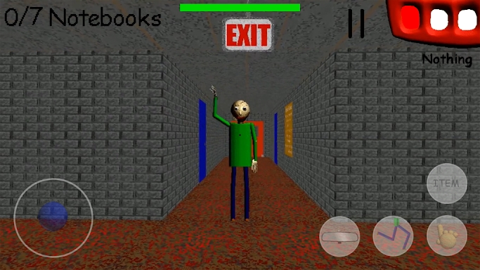 Math Horror Nightschool Super Extra Scary Mod screenshots