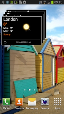 Orange Weather screenshots