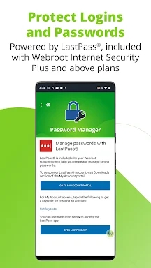 Webroot® Mobile Security screenshots