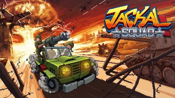 Jackal Squad - Arcade Shooting screenshots