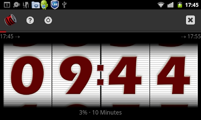 Large Countdown Timer screenshots