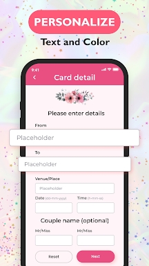 Invitation Maker - Card Maker screenshots