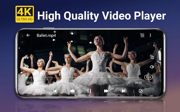 Video Player - All Format HD screenshots