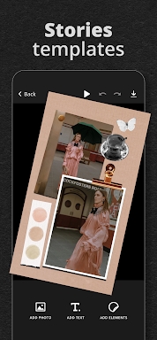 Stories by Pixlr: IG Layouts screenshots