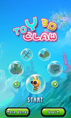 Toy Claw 3D FREE screenshots