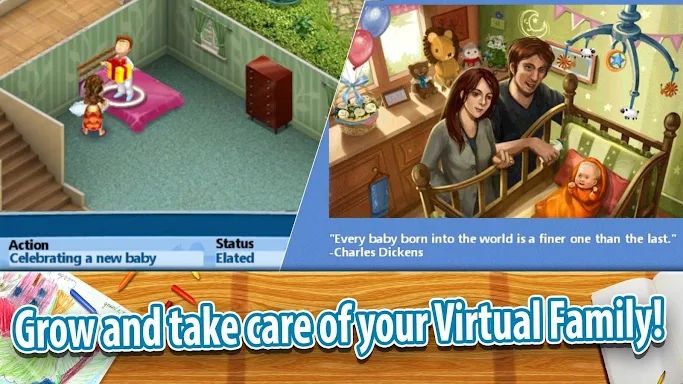 Virtual Families 2 screenshots