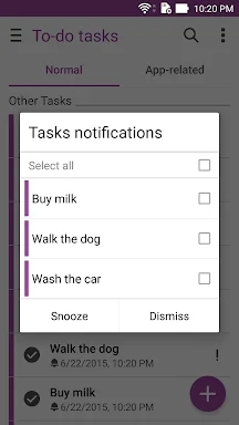 Do It Later: Tasks & To-Dos screenshots