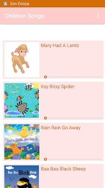 Songs For Kids (No Internet) screenshots
