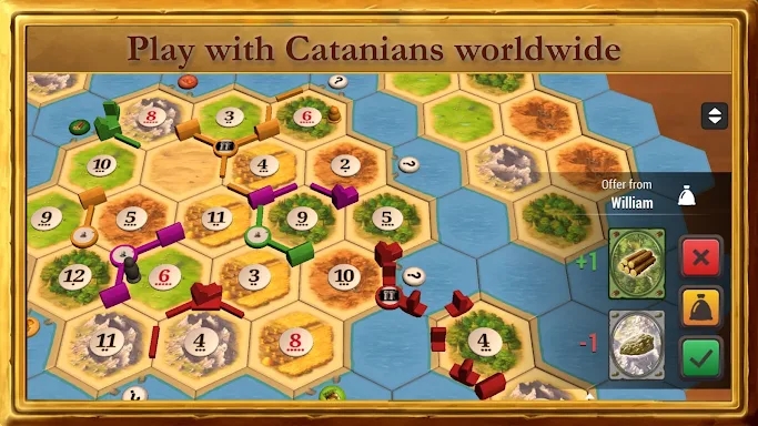 Catan Universe screenshots
