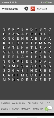 Word Search Puzzle screenshots