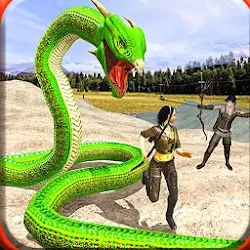 Snake Game: Snake Hunting Game