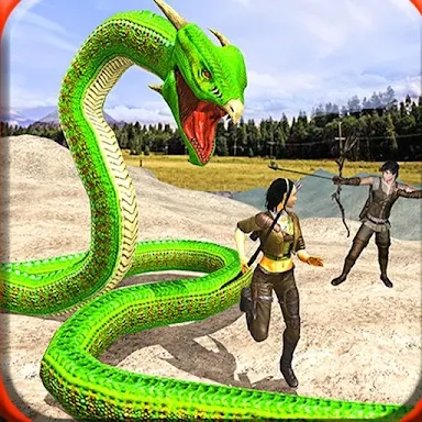 Snake Game: Snake Hunting Game screenshots