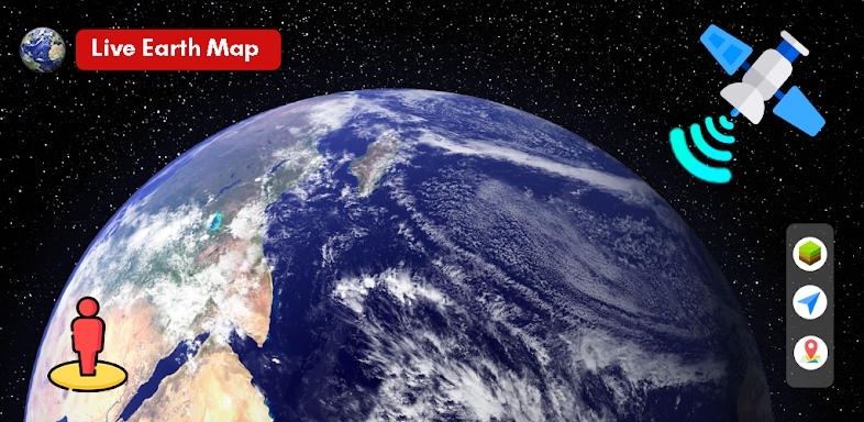 Earth Map Satellite Live View screenshots