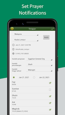 Quran Bahasa Melayu screenshots
