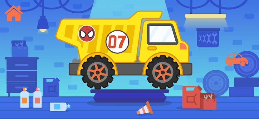 Car games for toddlers & kids screenshots
