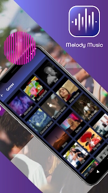 Melody Music screenshots