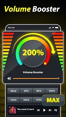 Volume Booster - Bass Booster screenshots