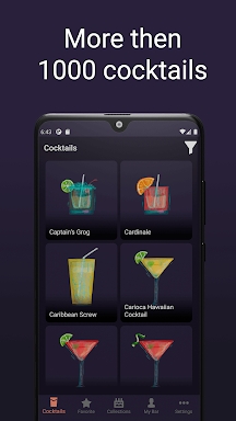 Cocktail Art - bartender app screenshots