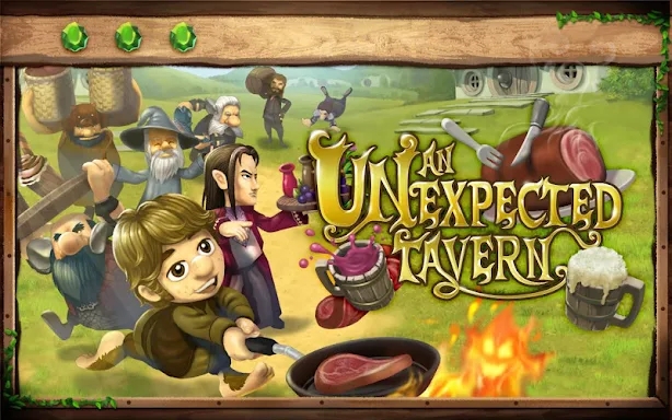 An Unexpected Tavern screenshots