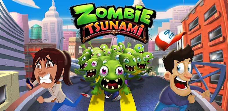 Zombie Tsunami screenshots