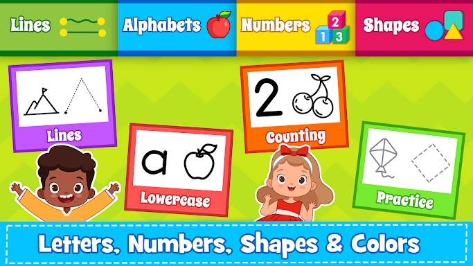 ABC Tracing Preschool Games 2+ screenshots