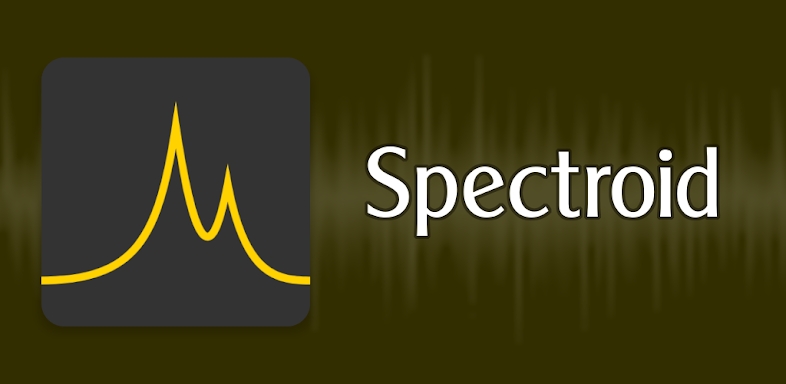 Spectroid screenshots