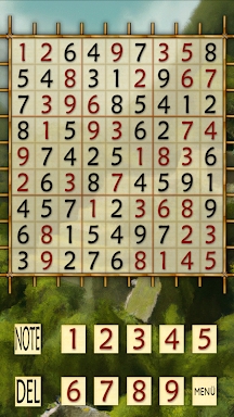 Sudoku Adventure screenshots
