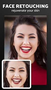 Pixl - Face Retouch & Blemish Remover Photo Editor screenshots
