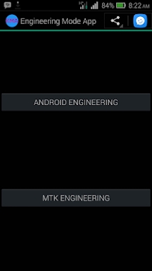 MTK Engineering Mode - Advance screenshots