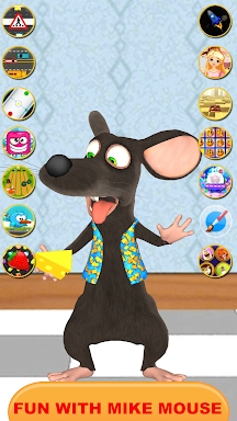 Talking Mike Mouse screenshots