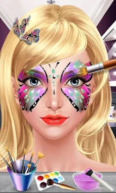 Face Paint Beauty SPA Salon screenshots