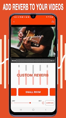 VideoVerb: Add Reverb to Video screenshots