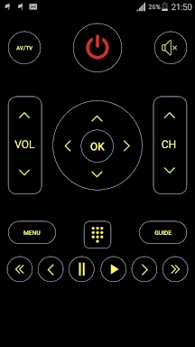Remote for LG TV / Devices screenshots