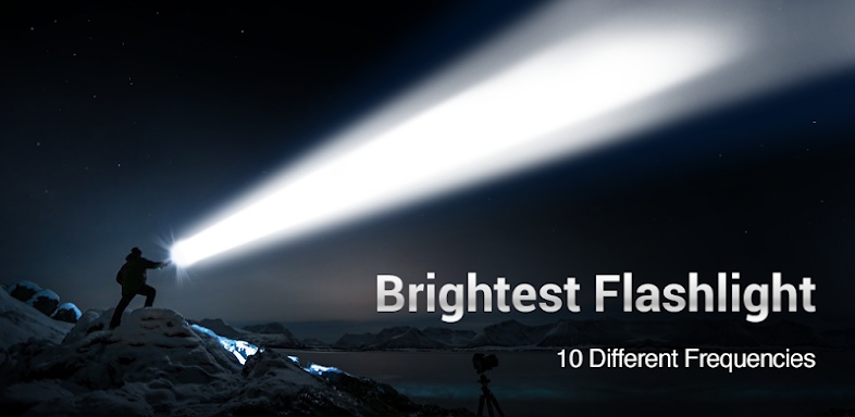 High-Powered Flashlight screenshots