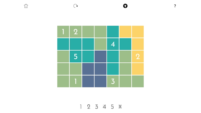 Number Blocks Puzzles screenshots