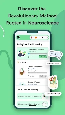 Fluent Forever - Language App screenshots