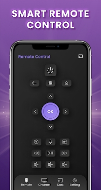 TV Remote for Rokuu: R-Remote screenshots