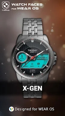 X-Gen Watch Face screenshots