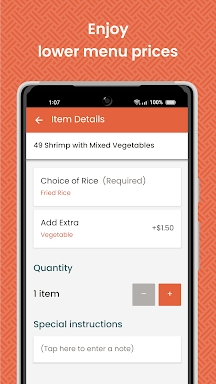 Beyond Menu - Food Delivery screenshots