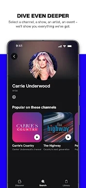 SiriusXM: Music, Sports & News screenshots
