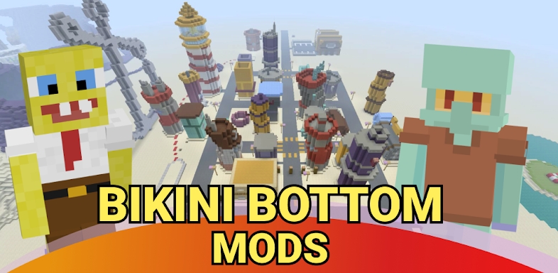 Bikini Bottom Map screenshots