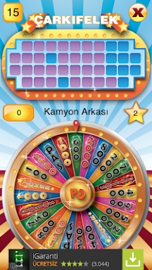 Wheel Of Fun Turkish screenshots