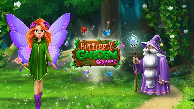 Butterfly Garden Mystery: Scap screenshots
